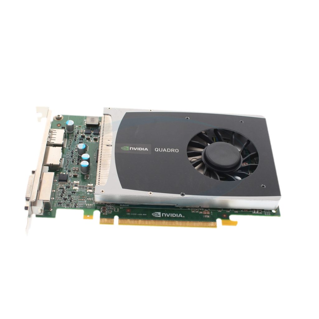 NVIDIA Quadro 2000 Graphics Card - 1 GB - GPU