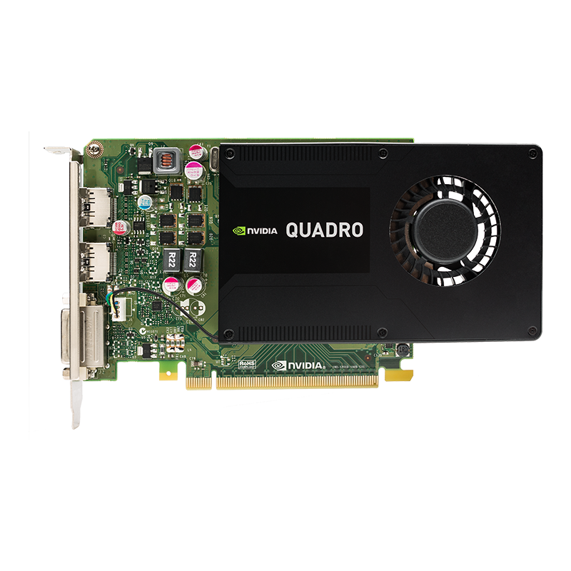 NVIDIA Quadro K2000 Graphics Card - 4 GB - GPU