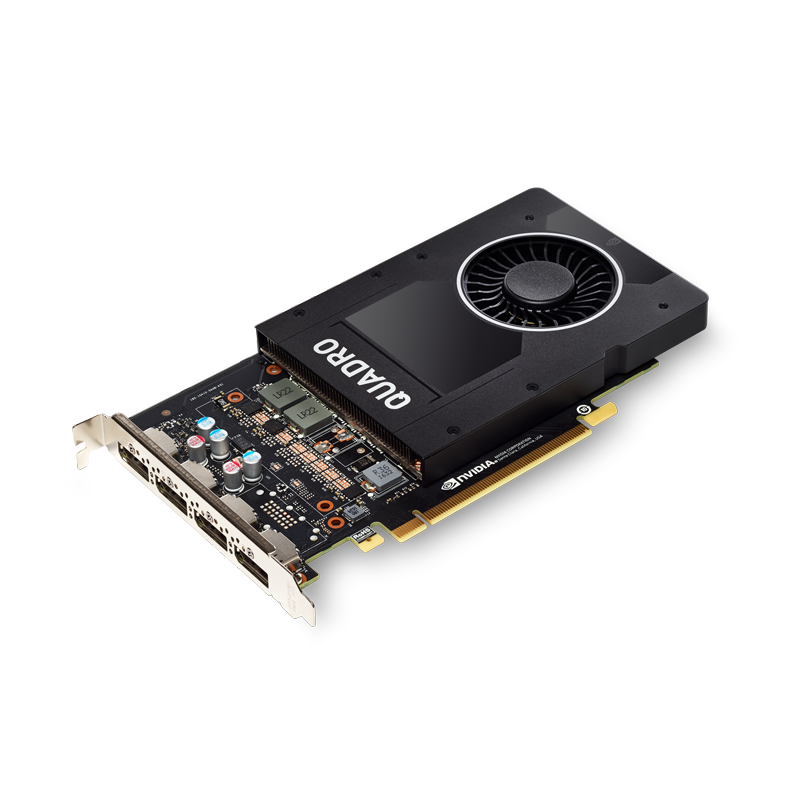 NVIDIA Quadro P2200 Graphics Card - 5 GB - GPU